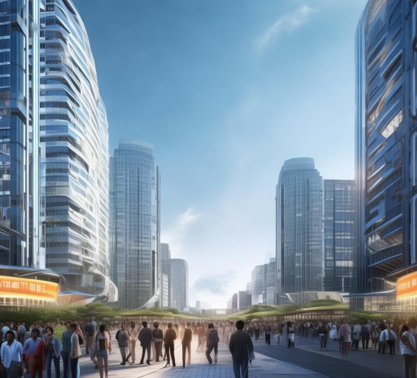 张掖国际商贸城，opportunity and vision for the future