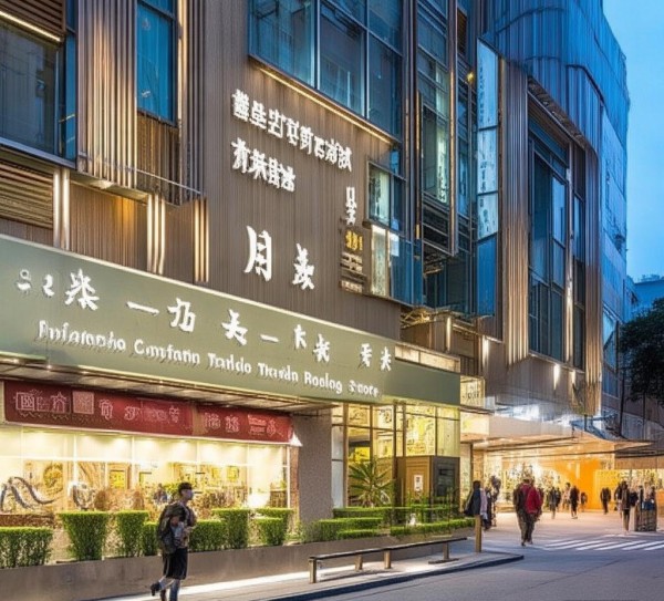 新合作商贸汉江路店
