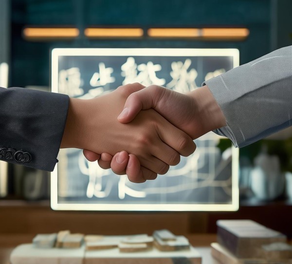 建材商贸公司合作协议，携手共进，共创辉煌