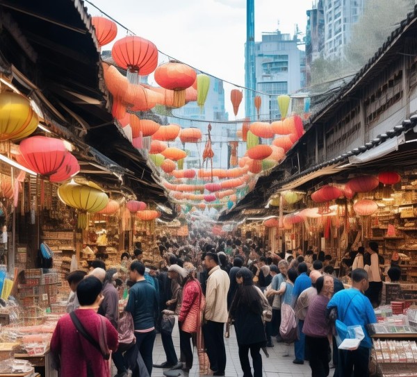昆明商贸市场，经济活力与市场动态