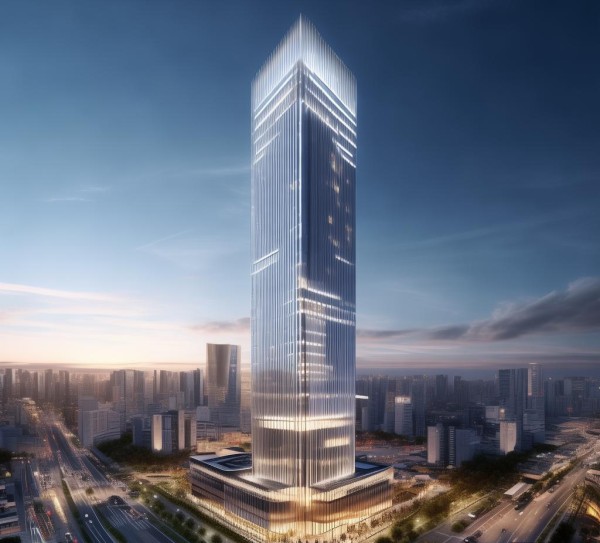 塔城市商商贸城二期项目，impacting the future of city development