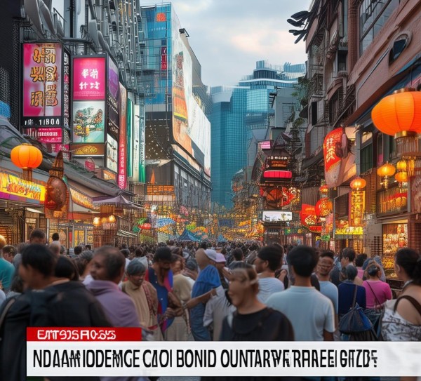 龙岭商贸城，文化与商业的融合，央视报道新机遇