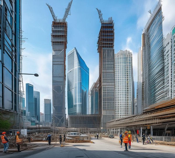 西南国际商贸城，建设新都地，发展新时代