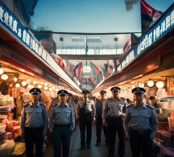 扫黑除恶，助力商贸行业安全
