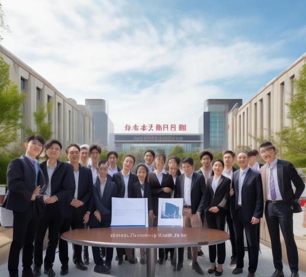 安征商贸学院与企业深度合作，助力校园发展