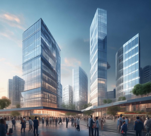 林安商贸城,商业未来的新机遇 林安商贸城,商业未来的新机遇