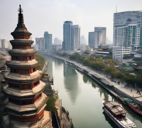 南阳水运商贸文化城,千年历史与现代发展 南阳水运商贸文化城,千年历史与现代发展