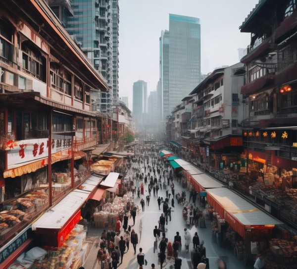 重庆东部商贸城新闻报道,经济与商业的深度融合 重庆东部商贸城新闻报道,经济与商业的深度融合
