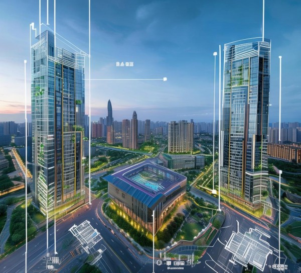 滁州长江商贸城扩建项目,城市中心的升级与升级的智慧 滁州长江商贸城扩建项目,城市中心的升级与升级的智慧