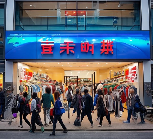 小英商贸服装店合作，让品牌走向世界