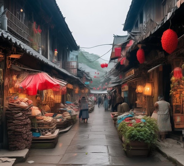 漳县商贸街建设项目名称，千年商业记忆的现代演绎