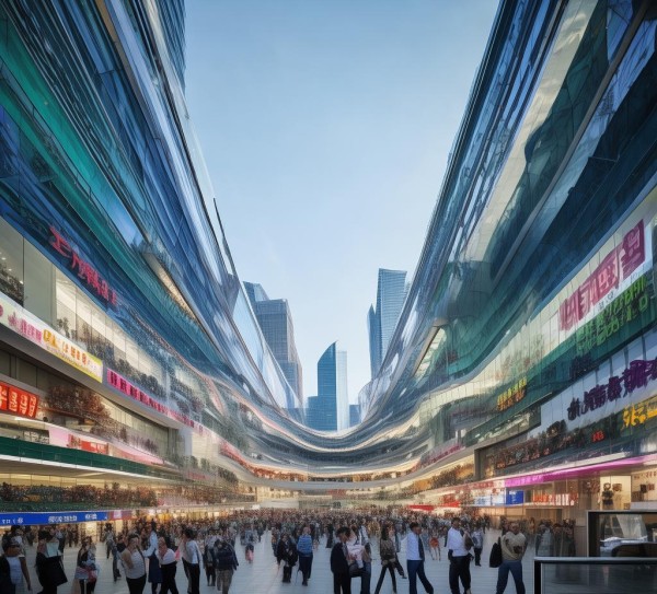 崇仁国际商贸城,城市发展的新引擎 崇仁国际商贸城,城市发展的新引擎
