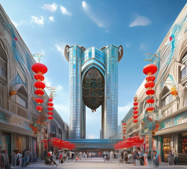 中哈合作中心美品商贸城，连接中欧贸易的新枢纽