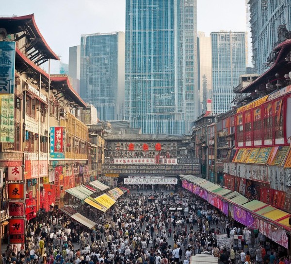 温州商贸城,城市与商业的完美融合 温州商贸城,城市与商业的完美融合