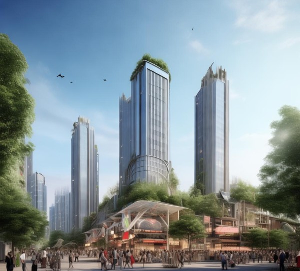 吴小街商贸园，连接未来，共筑繁荣
