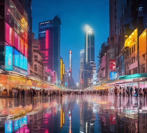 竹溪商贸广场,锦江区经济的璀璨明珠 竹溪商贸广场,锦江区经济的璀璨明珠