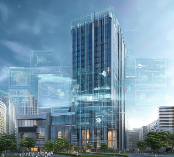 Cluster City’s New商贸 House Project:A Comprehensive ysis