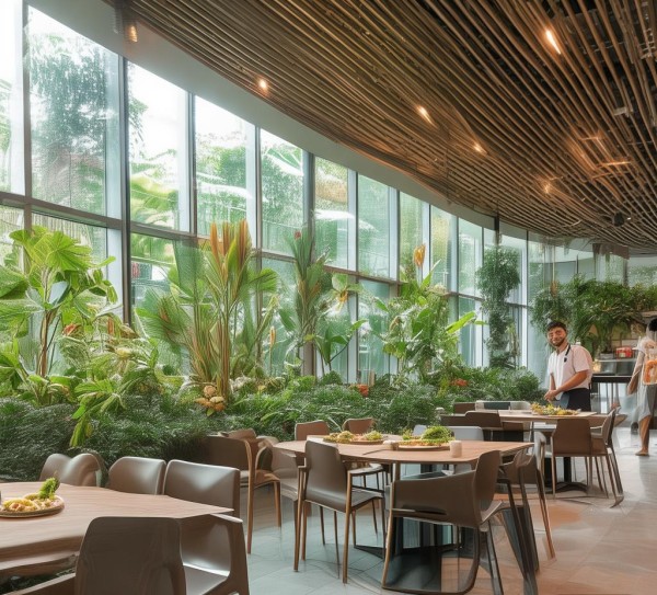 丰都商贸城项目部食堂,catering excellence与可持续发展 丰都商贸城项目部食堂,catering excellence与可持续发展