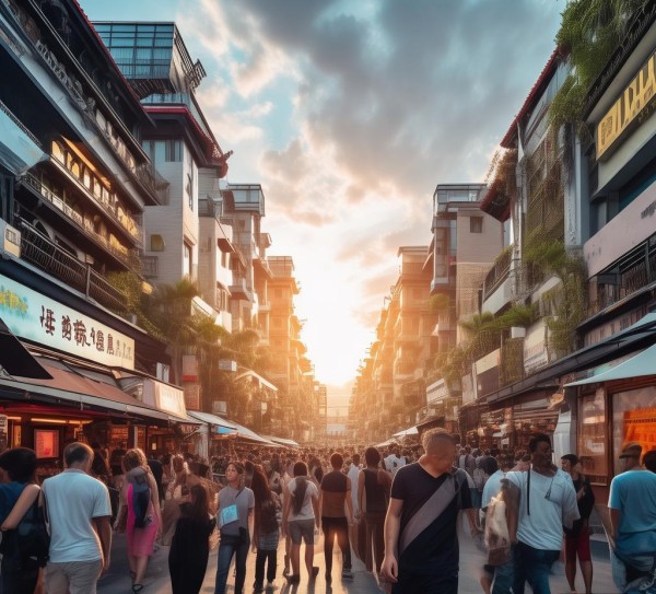 三亚商贸城，跨境电商新高地，开放新机遇