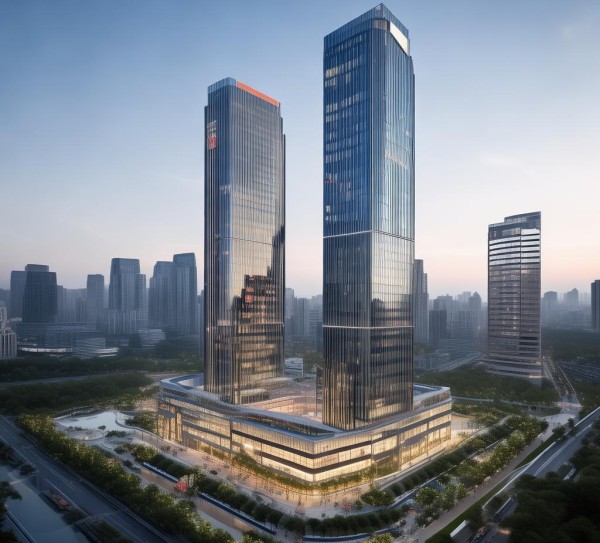 相城国际商贸城，商业新地标
