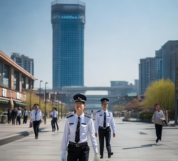 西安新闻西北商贸城物业，守护城市安全，服务民生民生