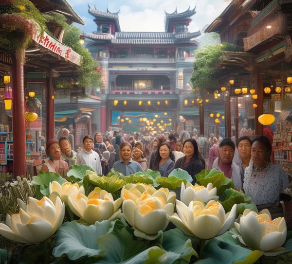 莲花商贸,助力商业生态的 inclusive 共同发展 莲花商贸,助力商业生态的 inclusive 共同发展