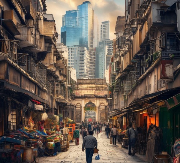 海港商贸城，一个转身的启示
