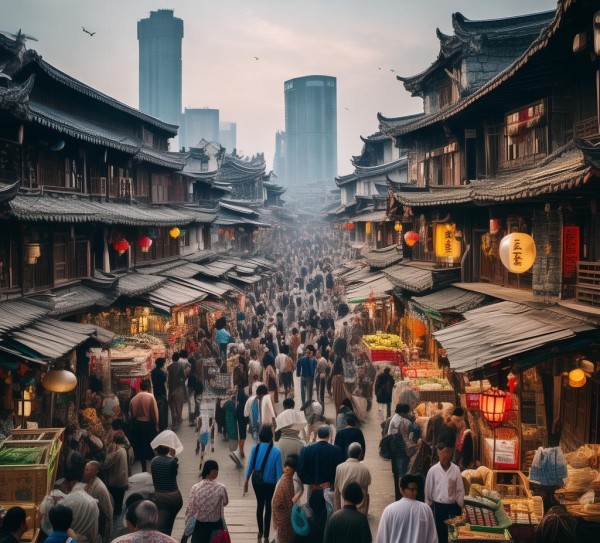 东市商贸，Connecting地理与商业