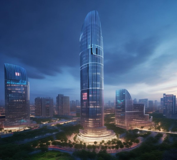 成都新地标，数字经济发展新高地