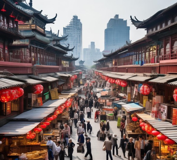 陇南武都义乌商贸城,商业与经济的双重策动地 陇南武都义乌商贸城,商业与经济的双重策动地