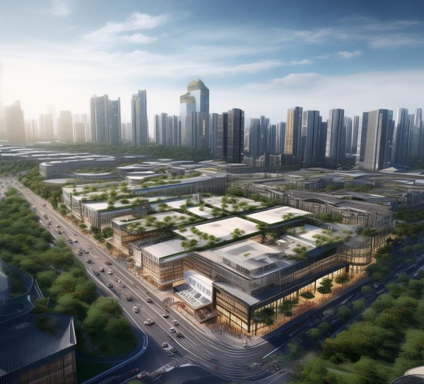 陇南武都义乌商贸城项目，城市新生态，经济新引擎