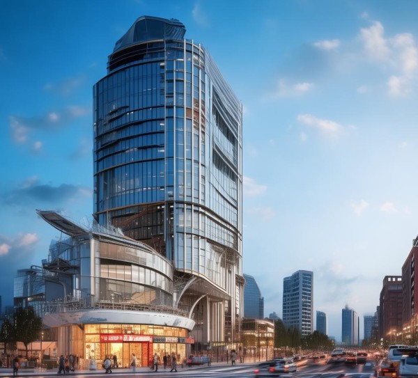 安达市商贸城改造项目，建设新标杆，助力区域经济转型