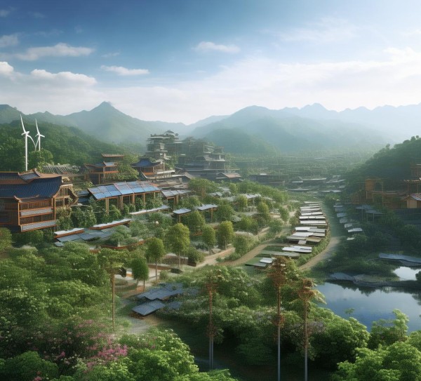 广西广艺商贸芦仙山项目，创新与生态的智慧融合