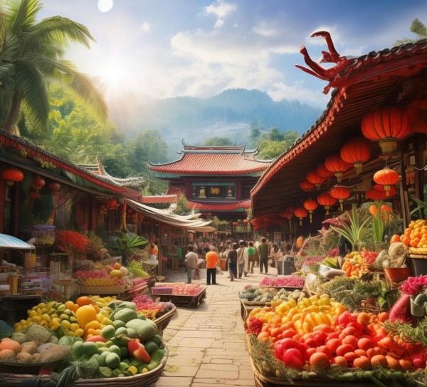 品味南国风情，Discover泸州商贸城