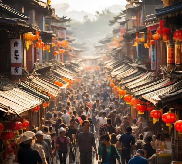 大同华北商贸城，golden land