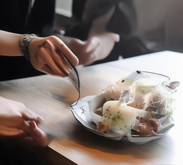 新合作商贸院内理发店，服务创新，品牌魅力