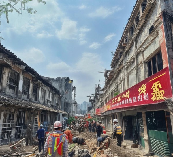 下河街商贸城即将迎来一场重要升级—棚改项目正式启动