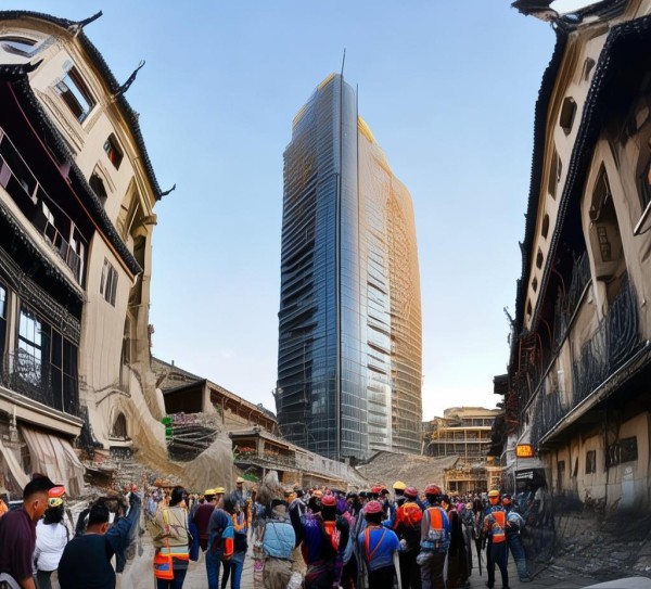 Development of Yuyuan Commercial Center News Report Development of Yuyuan Commercial Center News Report