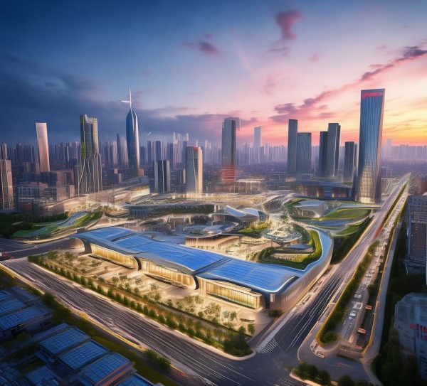 Strategic Vision for the Development of the Commercial Center of Xiyang City