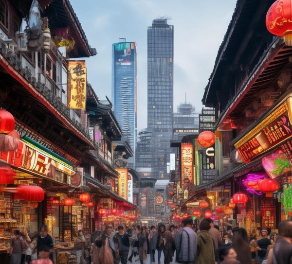 杨屯商贸城，传统与创新并存，品质与活力并行