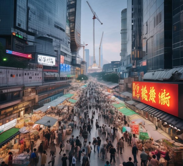 平乐国际商贸城，机遇与挑战的双重之旅
