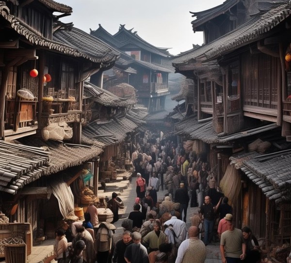 歙县古关商贸城,危机四伏的商业中心 歙县古关商贸城,危机四伏的商业中心