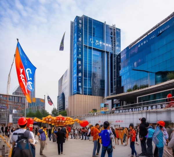东营商贸园启动项目公示