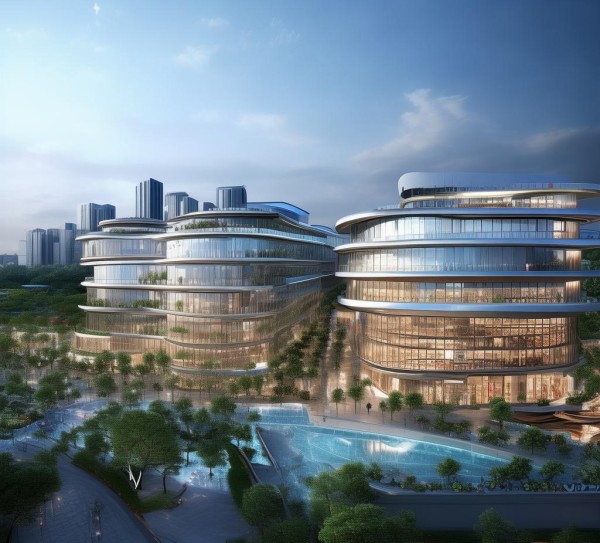 聊城豪翰商贸城，现代城市商业新标杆