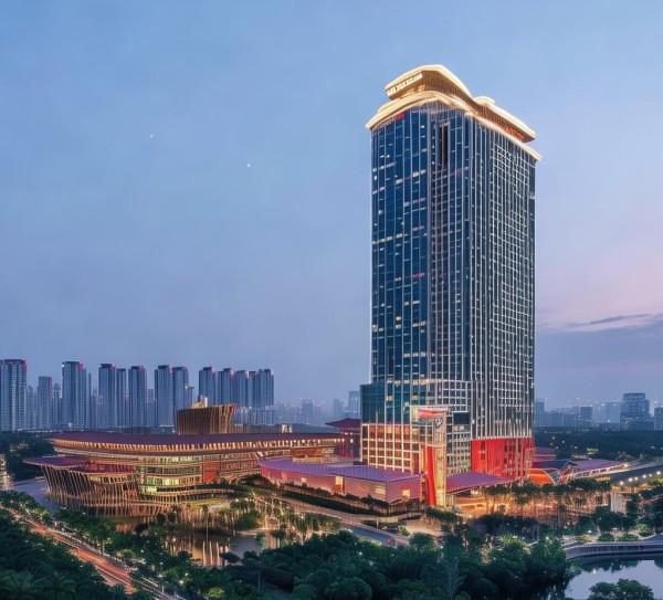 海南白沙山岚商贸城，现代城市新地标