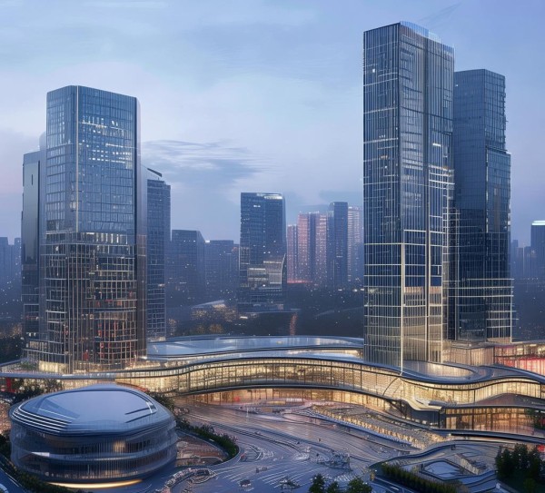 京航商贸城，高端商业中心，未来城市新地标