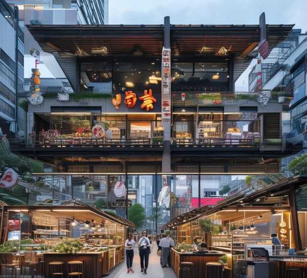 商贸与餐饮，饭店行业的融合与机遇