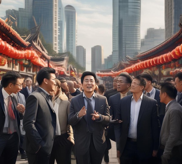 越美商贸合作的中国视角，机遇与挑战