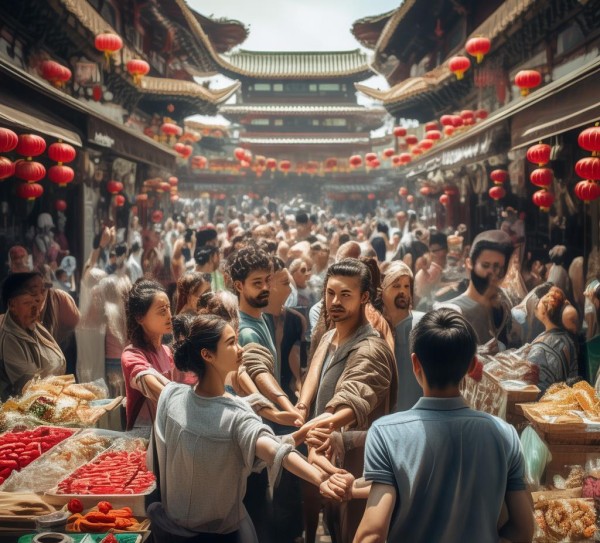携手共建，共促商贸发展