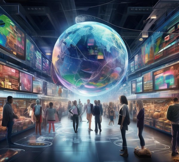 商贸流通，Connecting Global Markets through Digital Transformation